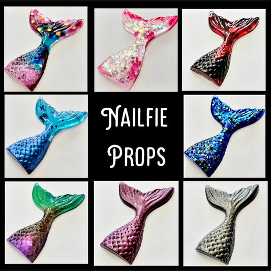Mermaid Tails props