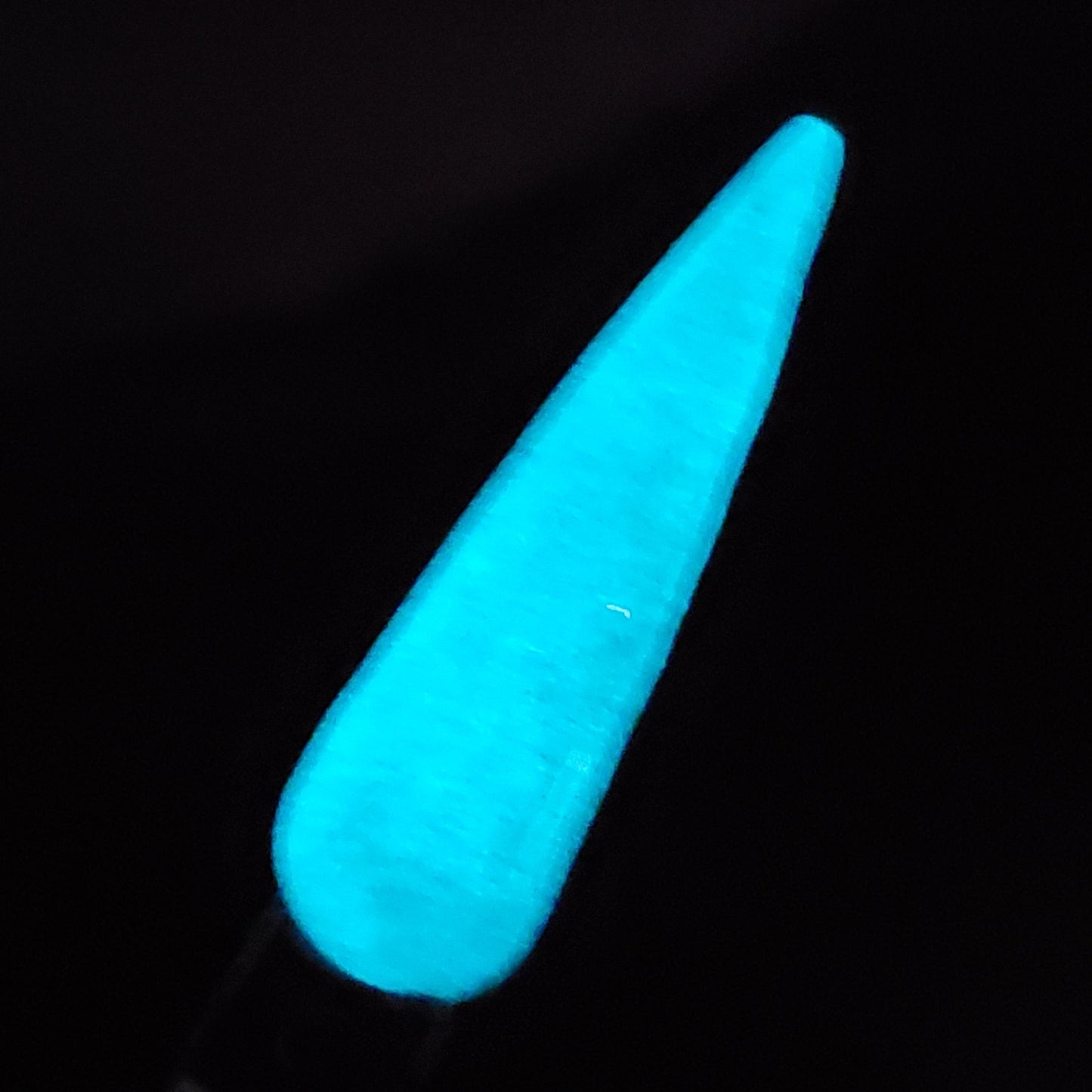 Glow Baby Glow (glows aqua)