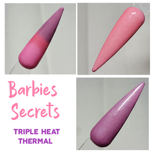 Barbies Secrets (heat thermal)