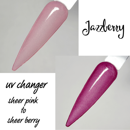 Jazzberry. (Uv changer)